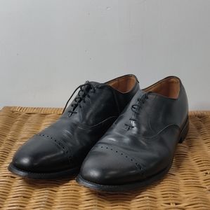 Allen Edmonds Byron 10.5D Captoe Dress Shoe